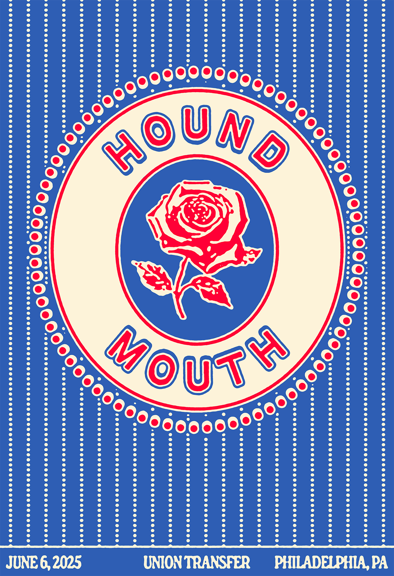 Union Transfer SIGNED Road Poster