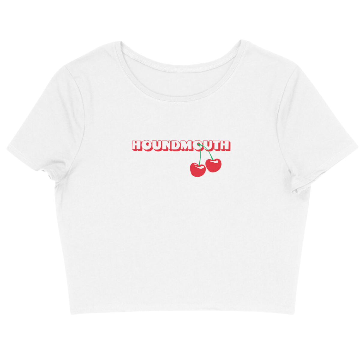 Cherries Women's Crop Tee