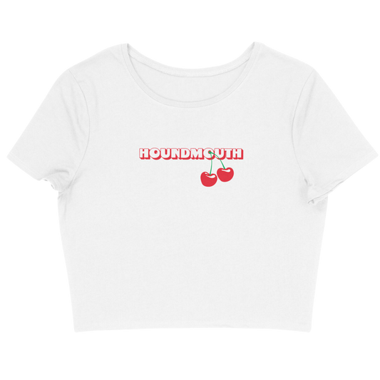 Cherries Women's Crop Tee
