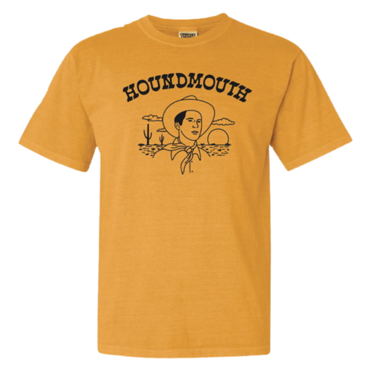 Cowboy Tee - Yellow