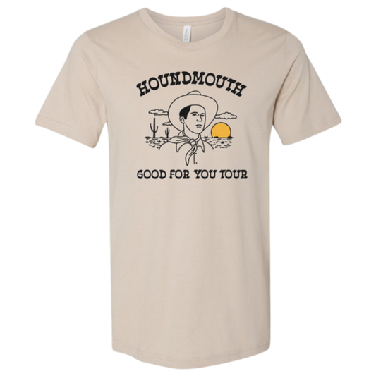 Cowboy Tour Tee - Cream