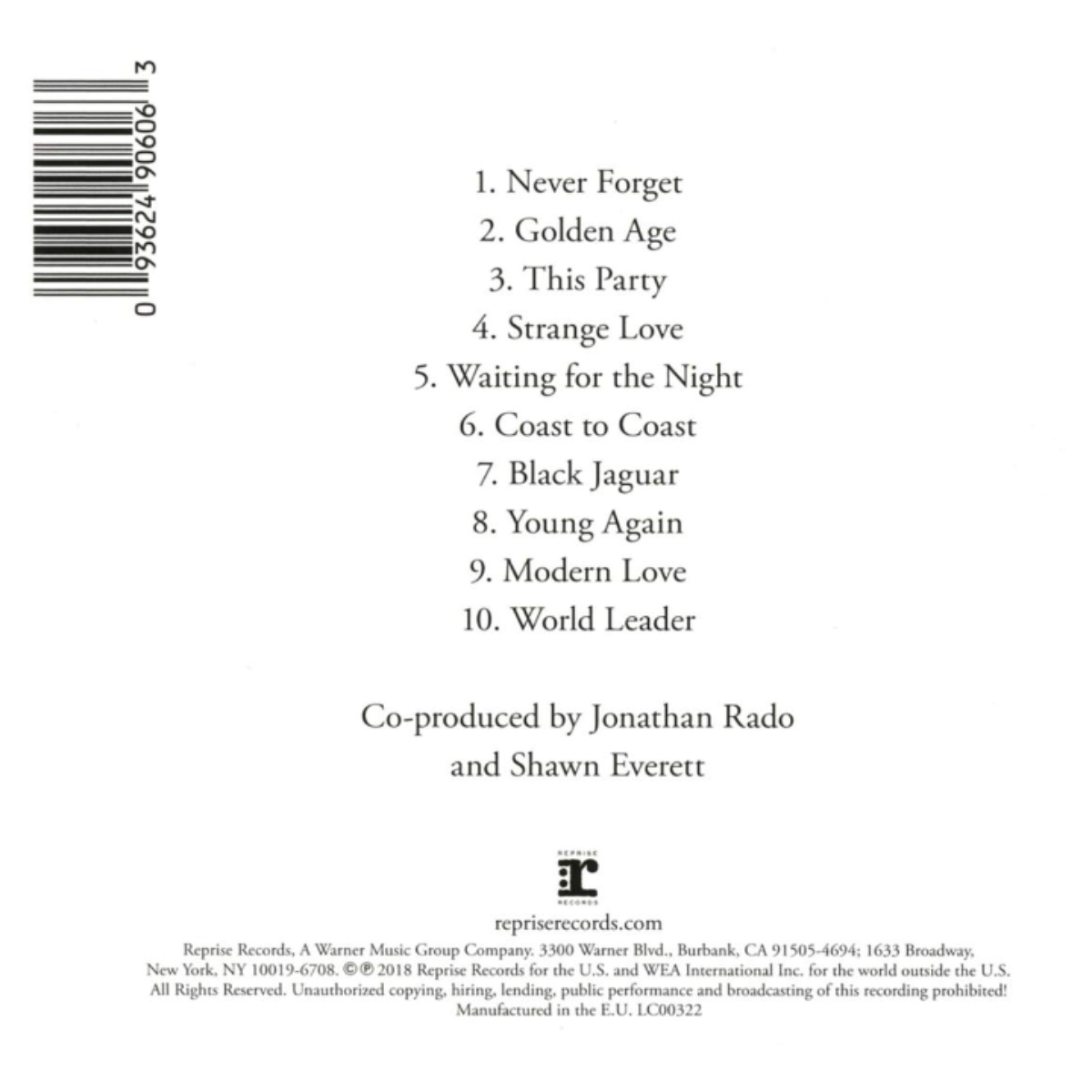 Golden Age CD