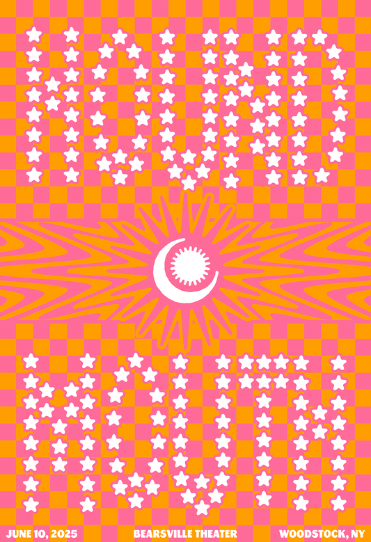 Bearsville Theatre SIGNED Road Poster