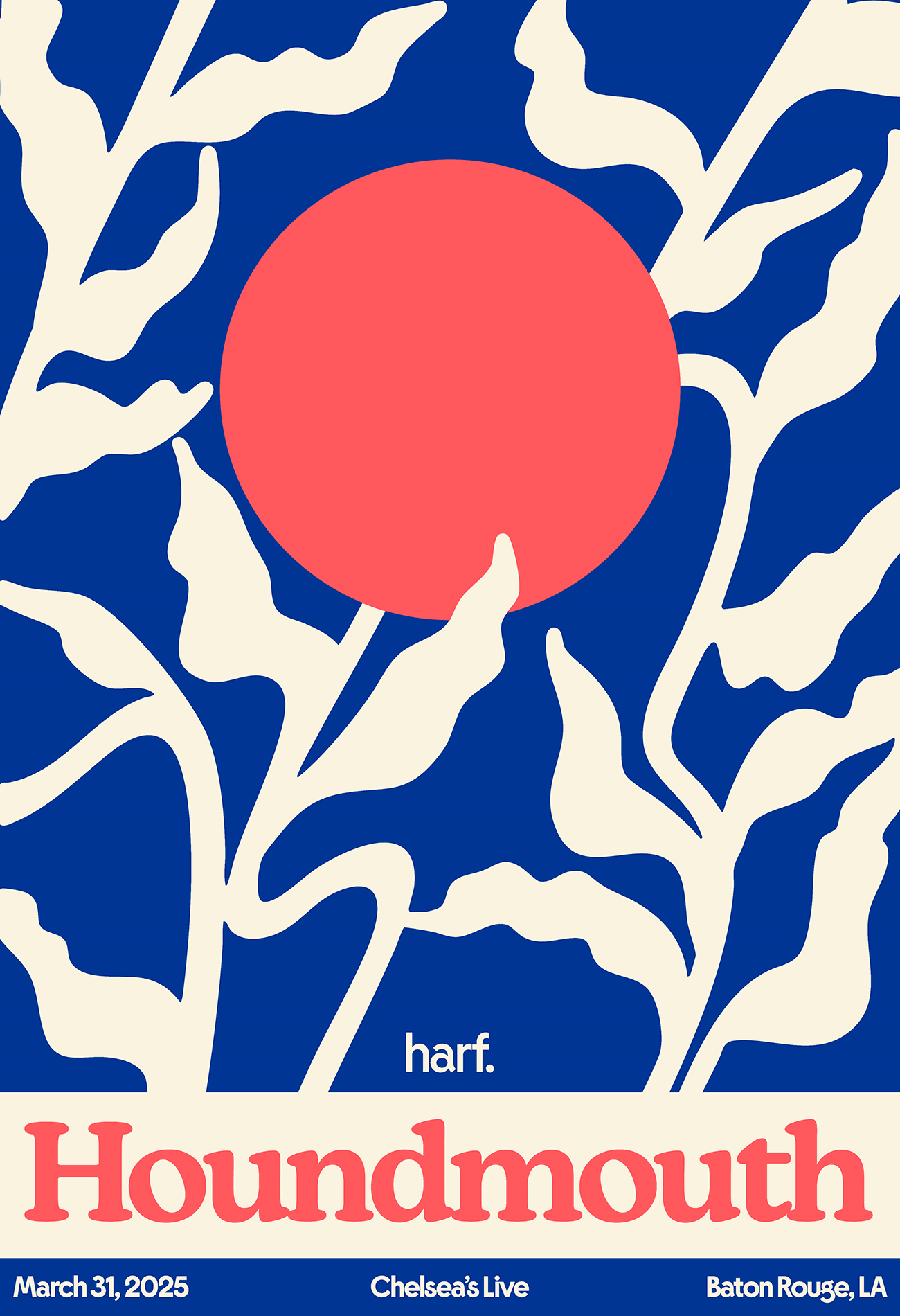 Chelsea's Live SIGNED Road Poster