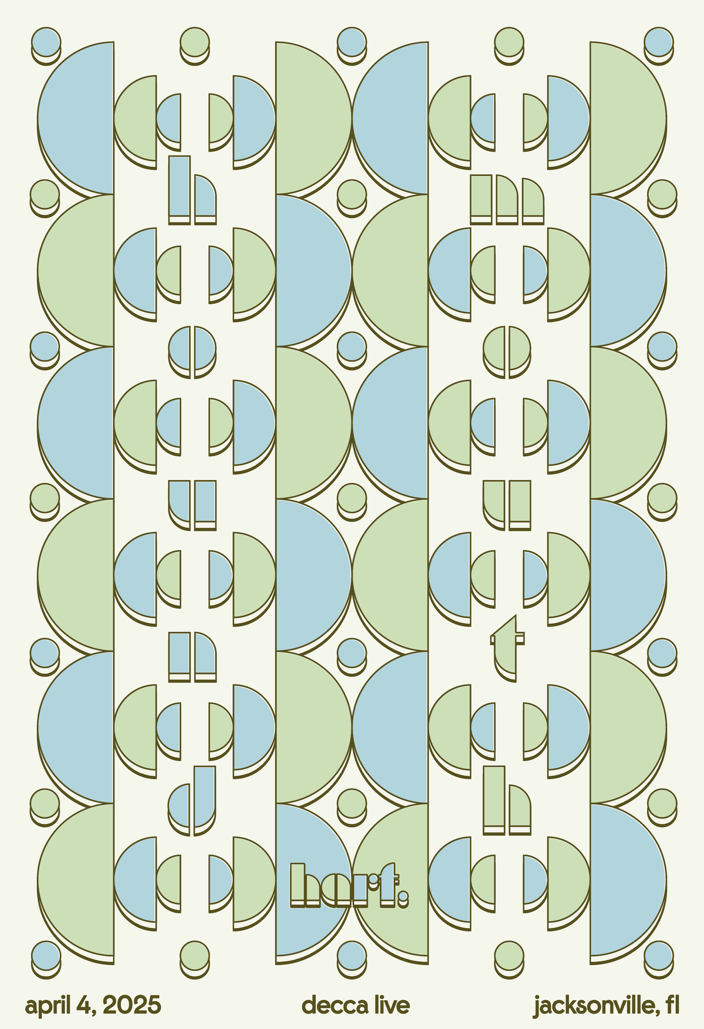 Decca Live SIGNED Road Poster