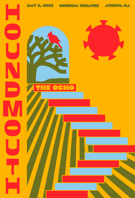 Georgia Theatre SIGNED Road Poster