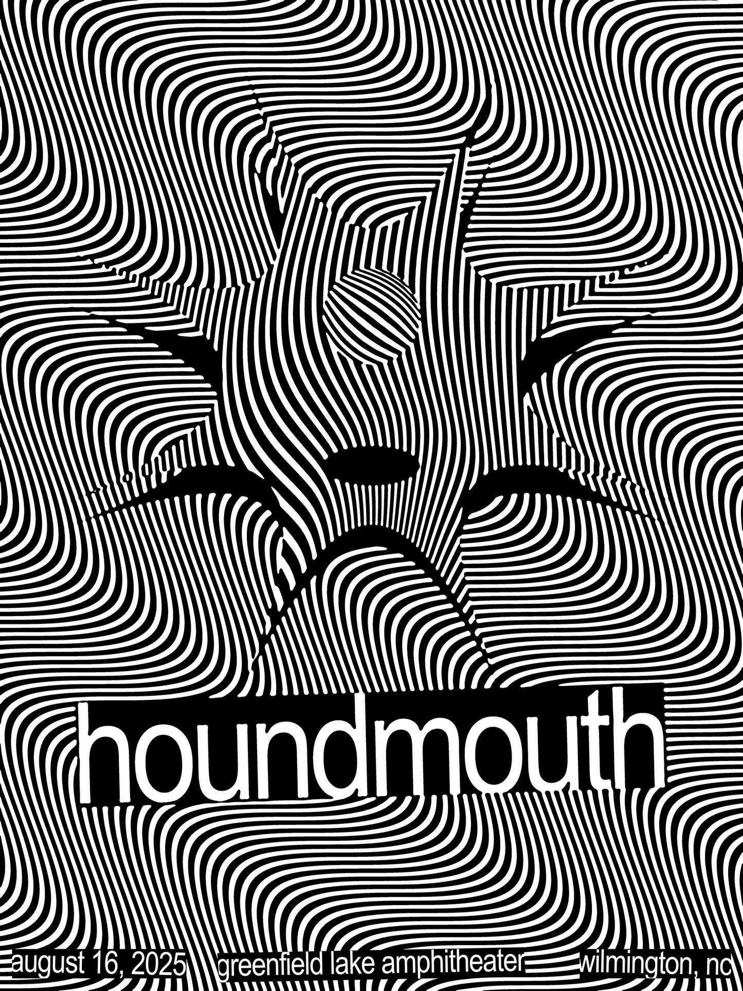 Greenfield Lake Amphitheater SIGNED Road Poster