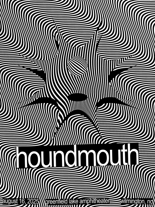 Greenfield Lake Amphitheater SIGNED Road Poster