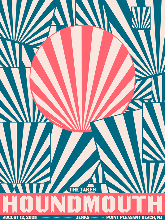 Jenks SIGNED Road Poster