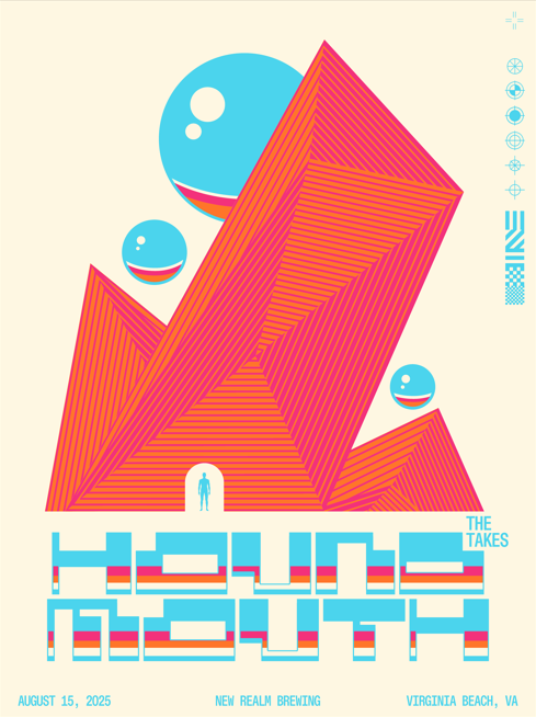 New Realm Brewing SIGNED Road Poster