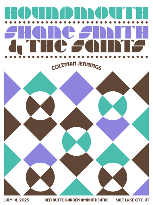 Red Butte Garden SIGNED Road Poster