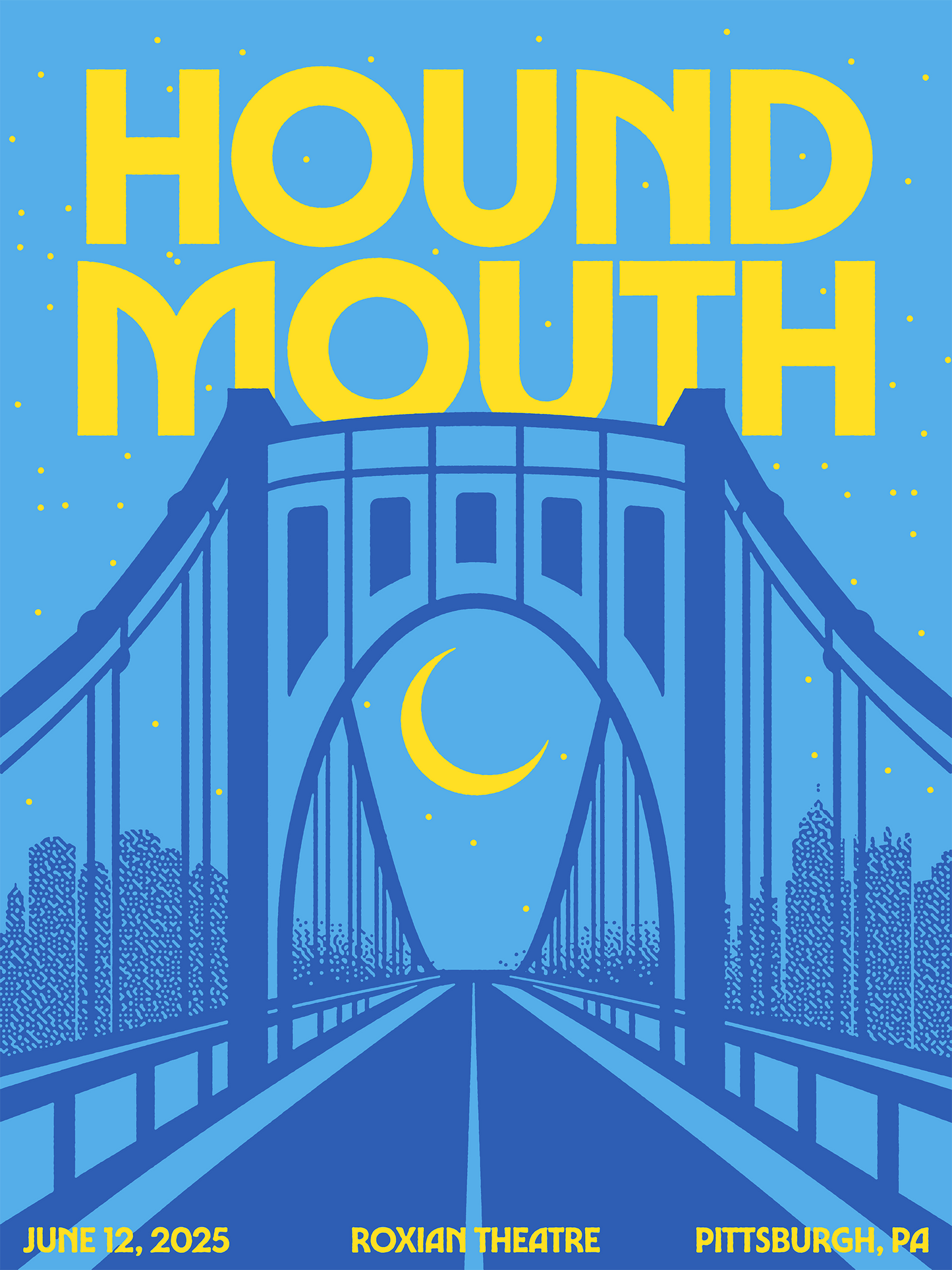 Roxian Theatre SIGNED Road Poster