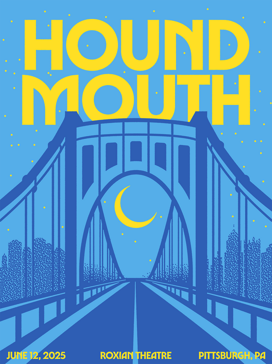 Roxian Theatre SIGNED Road Poster