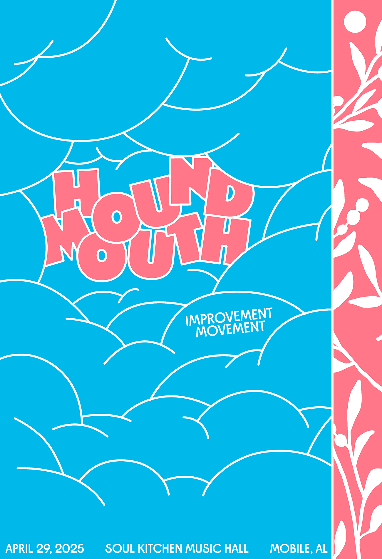 Soul Kitchen Music Hall SIGNED Road Poster