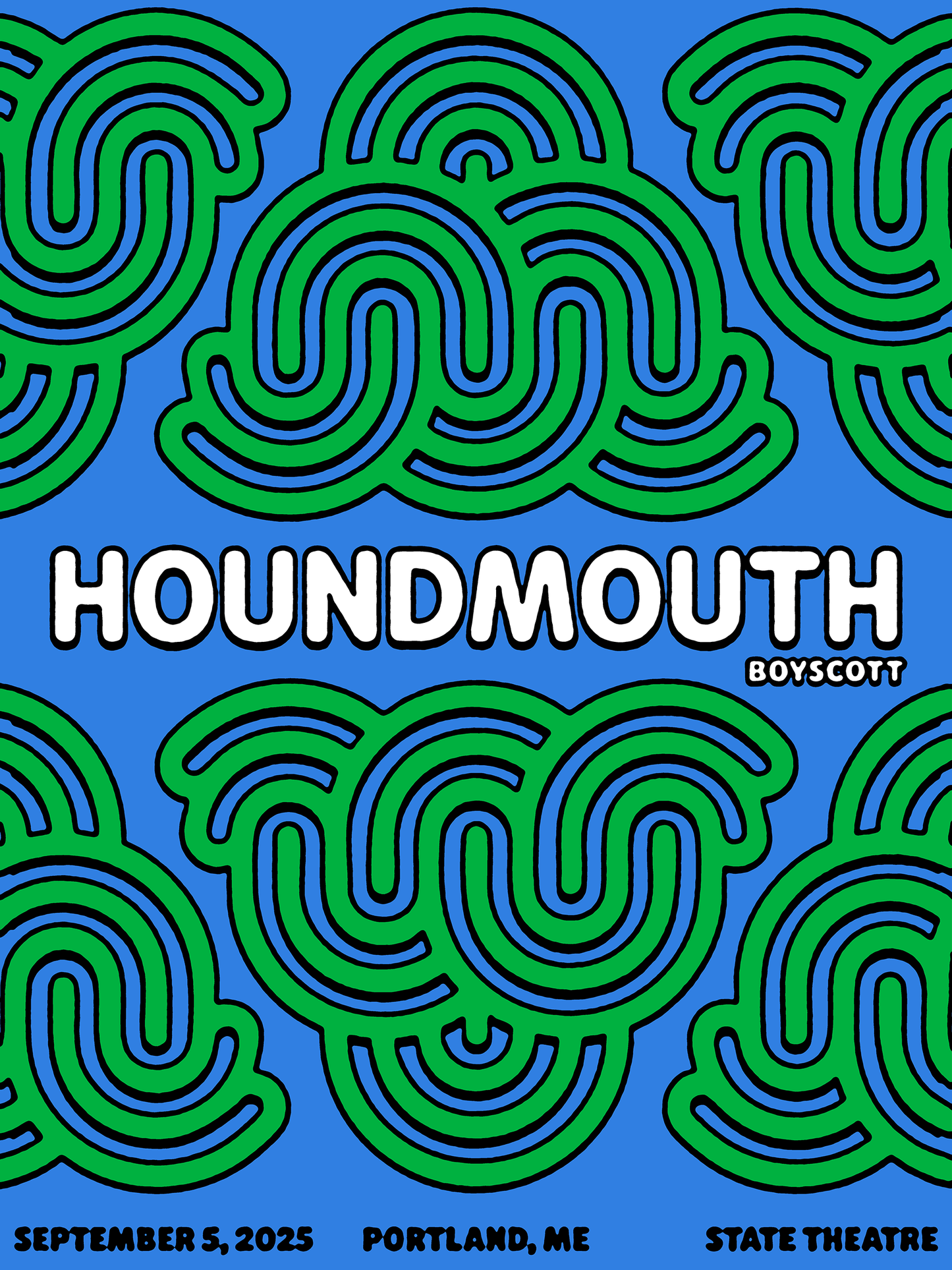 State Theatre SIGNED Road Poster