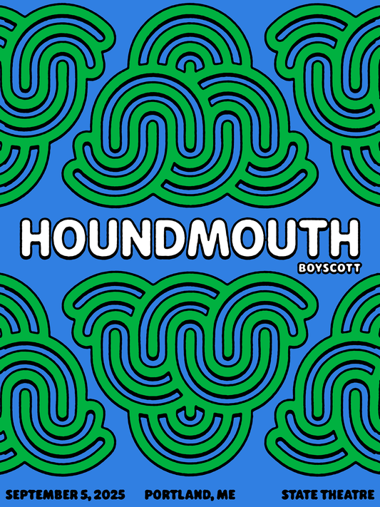 State Theatre SIGNED Road Poster