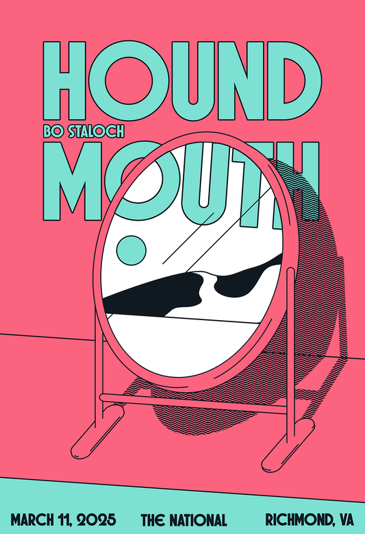 The National SIGNED Road Poster