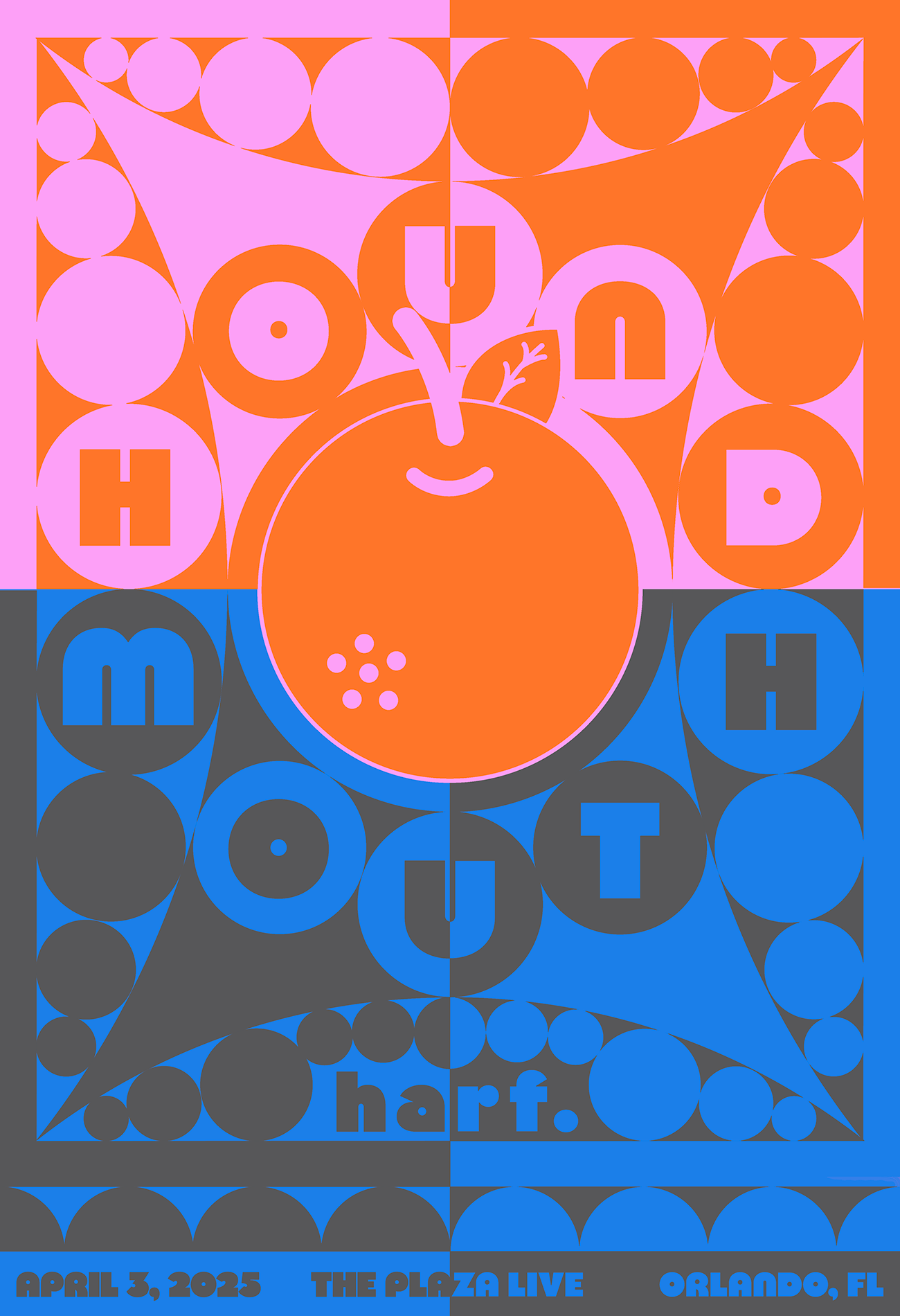 The Plaza Live SIGNED Road Poster