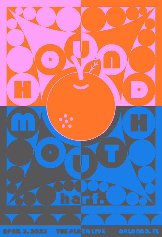 The Plaza Live SIGNED Road Poster