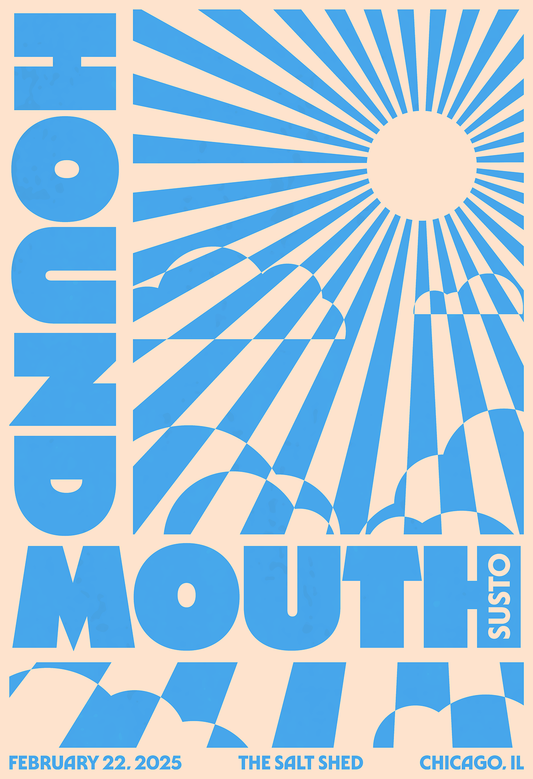 The Salt Shed SIGNED Road Poster