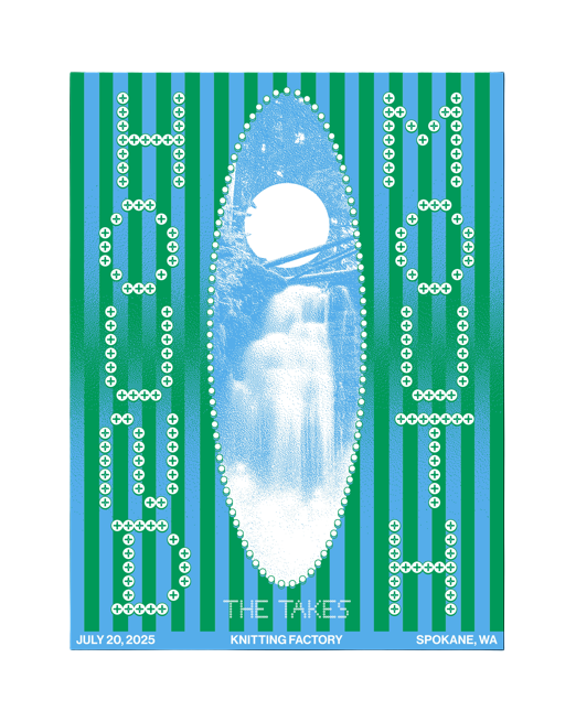 The Knitting Factory SIGNED Road Poster