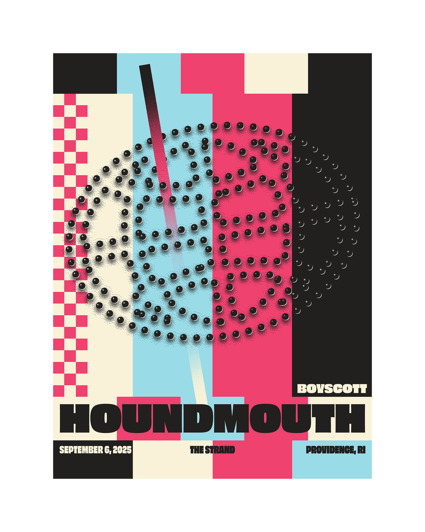 The Strand SIGNED Road Poster