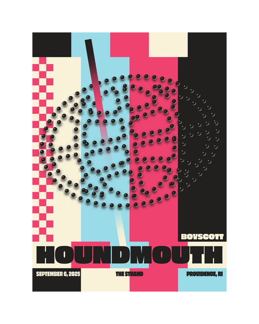 The Strand SIGNED Road Poster