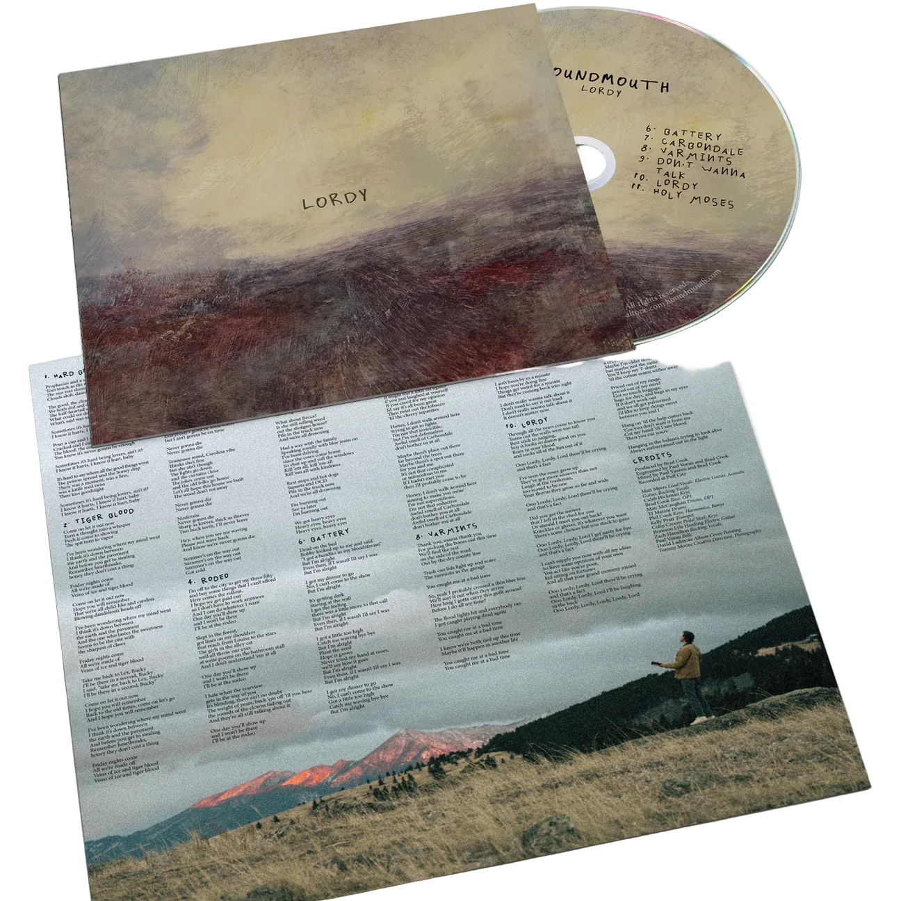 Lordy CD