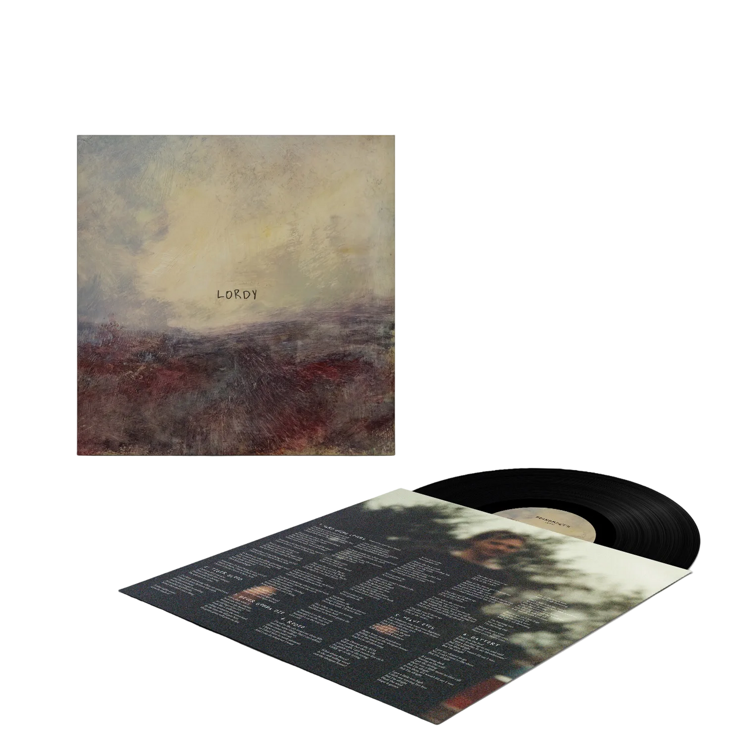 Lordy Vinyl - Black