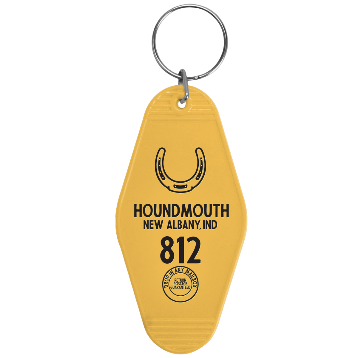 New Albany Keychain