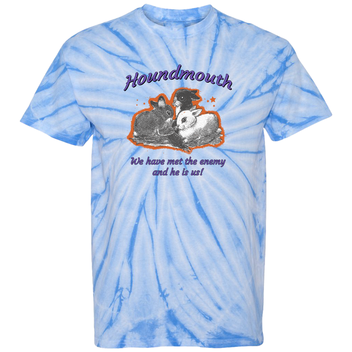 Tie Dye Bunnies Tee