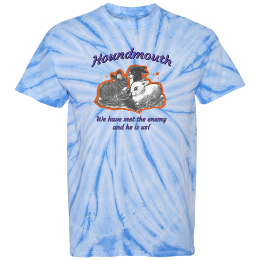 Tie Dye Bunnies Tee